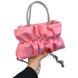 INF Elegantna torba za na ramo iz umetnega usnja Pink, (21692222) Cene