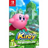 Nintendo Switch Kirby and the Forgotten Land Cene