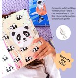 MiquelRius Dnevnik s ključem Back2Fun holographic Panda MR7584 | shoptok.hr