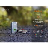 Fenix E03RV20BLU - punjiva led baterijska lampa led/usb IP66 500 lm 30 h 400 mah | Eponuda.com
