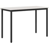  Stol za objedovanje Bijelo 110 x 55 x 75 cm Čvrsto borovo drvo | shoptok.hr