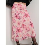 Sinsay Midi suknja cvjetna uzorka | shoptok.hr