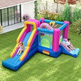  Napihljiv grad, napihljivo igralo, večbarvno (brez pihala) | Shoptok.si