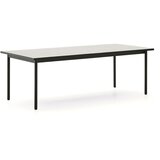 Kave Home Vrtni stol s keramičkom daskom 101x223 cm Maurina – Cijene