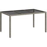  Stol za vrt Siva 150 x 90 x 75 cm poliratan | Eponuda.com