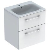 Geberit 501.236.00.1 Selnova Square 60 x 50 cm umivalnik z omarico | Shoptok.si