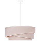  Duolla - Luster na kablu KOBO 1xE27/15W/230V prečnik 45 cm krem/zlatna | Eponuda.com