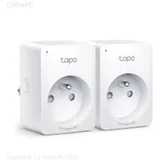 Tapo P100(2-pack) Mini Smart Wi-Fi Socket, 220-240