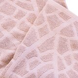 Dekordom Peškir stone 70x140 - pudra ( 024585 ) Cene