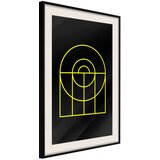  Poster - Yellow Lines 40x60 | shoptok.hr