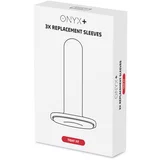KIIROO Onyx+ 3x Replacement Sleeves Tight Fit
