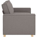 vidaXL Dvosjed Kauč Taupe 140 cm Tkanina | shoptok.hr