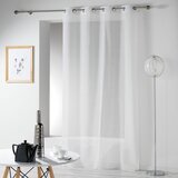 Douceur d intérieur Bijela prozirna zavjesa 140x280 cm Telma – | shoptok.hr