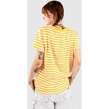 Urban Classics Regular Striped T-shirt white / magicmango | Shoptok.si