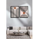 Wallity Uokvirena slika Ersy2Limodel11, 33x48 cm, 2 dijela | Eponuda.ba