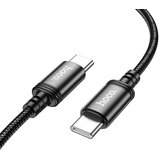  USB C na USB C kabel Hoco PD 3A 60W 3m X91 crni | Shoptok.si