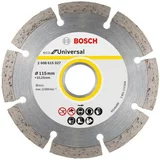 Bosch Dijamantna rezna ploča Eco for Universal (Promjer rezne ploče: 115 mm)