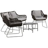 Venture Home Davao vrtna lounge garnitura, smeđa | shoptok.hr