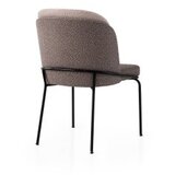 Hanah home Set trpezarijskih stolica Dore 180 V2, 2 komada, Smeđe boje | Eponuda.ba