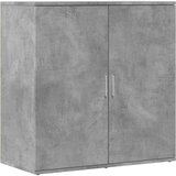 Maison Chic Komoda - Predalnik betonsko siva 79x38x80 cm inženirski les, (21718322) Cene