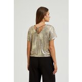 Marisse Women's T-Shirt Z-Ts-4527 Gold | shoptok.hr