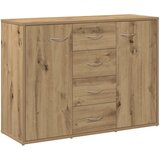  Komoda boja hrasta artisan 88x30x64 cm od konstruiranog drva | shoptok.hr
