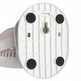  baterija. Ventilator od 1200 mAh s usb spojnicom bijele boje | shoptok.hr