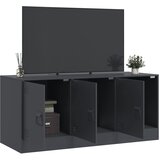 TV ormarić antracit 99 x 39 x 44 cm čelični | Eponuda.ba