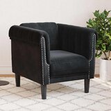  Fotelja crna baršunasta | Eponuda.com