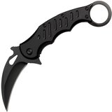IZMAEL Outdoorov zložljiv nož OV - 40828 - Črna | Shoptok.si