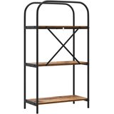 Polica Staro drvo 60 x 30 x 109 cm Konstruirano drvo | shoptok.hr
