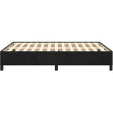  Okvir za krevet bez madraca crni 140 x 190 cm baršunasti | shoptok.hr
