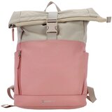  Nahrbtnik swiss only rolo two tone 16l roza-bež NN | Shoptok.si