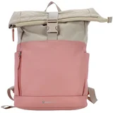 Nahrbtnik swiss only rolo two tone 16l roza-bež NN