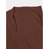 Sinsay Pamučna košulja bluza bez rukava | shoptok.hr