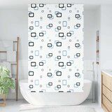 vidaXL Rolo zavjesa za tuš 120x240 cm širina tkanine 116 cm | shoptok.hr