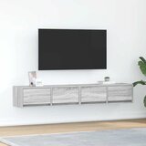 TV ormarići 2 kom hrast sonoma 80x31x25,5 cm konstruirano drvo Cene