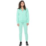 Leone 1947 Trenirka komplet Woman High Collar New Basic Zelena | Shoptok.si