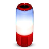 V-tac prenosni bluetooth zvočnik 2x3W led z usb in microsd kartico, (20831027) Cene