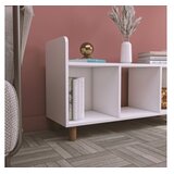 Hanah home tv komoda Saka-1, 115.2 cm, bela | Eponuda.com