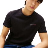 Tommy Jeans Cotton Basic T-Shirt Black Crna | shoptok.hr