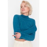 Trendyol Sweater - Blue - Slim fit | Shoptok.si