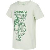 Husky Children's functional T-shirt Tash K light green Cene