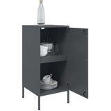  Komoda antracit 36 x 39 x 79 cm od hladno valjanog čelika | shoptok.hr