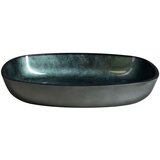 Sapho Modrozelen steklen umivalnik 54x39,5 cm Kvaore – | Shoptok.si