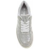 Rieker Nizke superge N640240 Srebrna | Shoptok.si