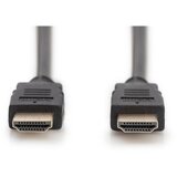 Digitus HDMI Priključni kabel [1x Muški konektor HDMI - 1x Muški konektor HDMI] 2 m Crna | Eponuda.ba