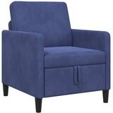 SOFA s pohranom Policijska plava 72 x 78 x 87 cm Poliester | Eponuda.ba