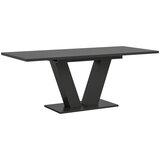 XXXL RAZTEGLJIVA MIZA, siva | Shoptok.si