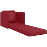  Krevet na razvlačenje 60cm Vinska crvena Umjetna koža | shoptok.hr